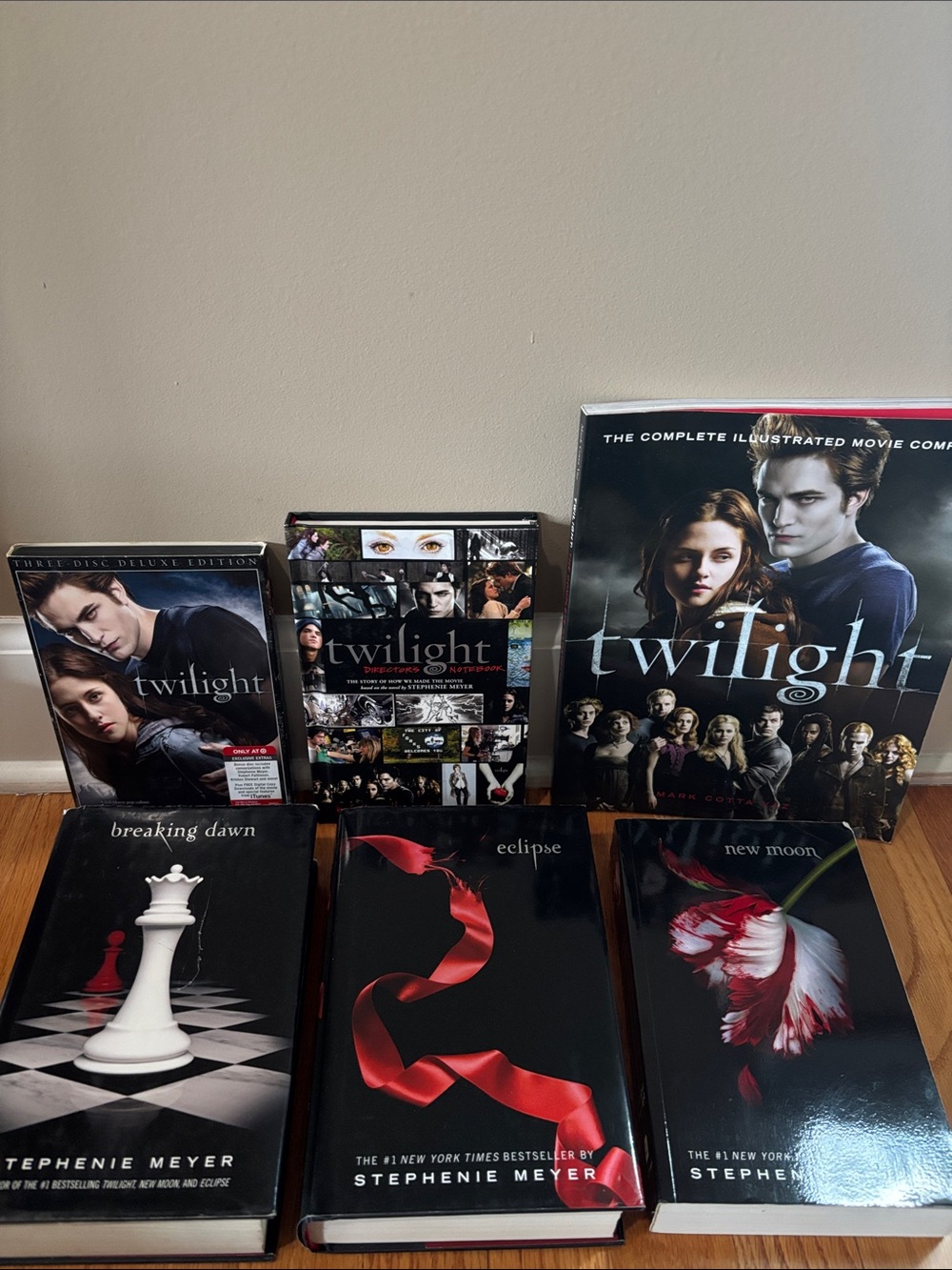 Twilight Book and Movie Set
